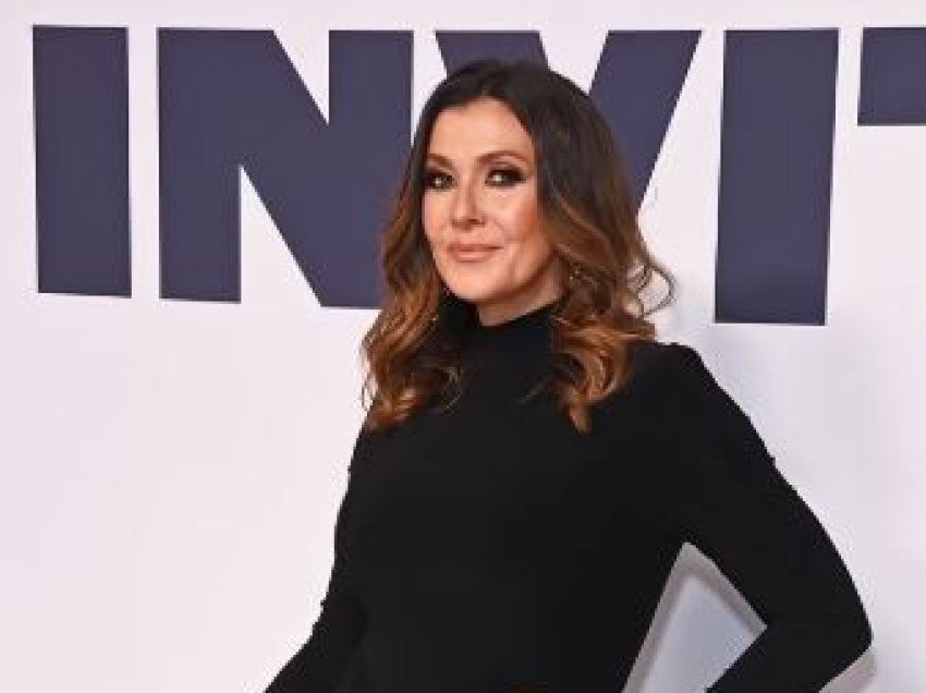 Kym Marsh dhe vajza Emilie bëjnë një paraqitje mbresëlënëse në tapetin e kuq të Londrës