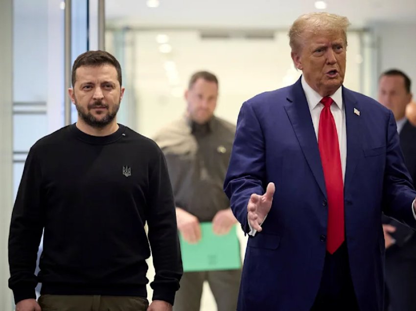 “Ai nuk është engjëll”: Trump akuzon ashpër Zelenskyn