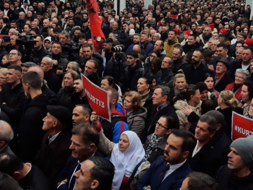 Kurti para qytetarëve në Viti: Shtetit të Kosovës ia kemi vendosur sovranitetin