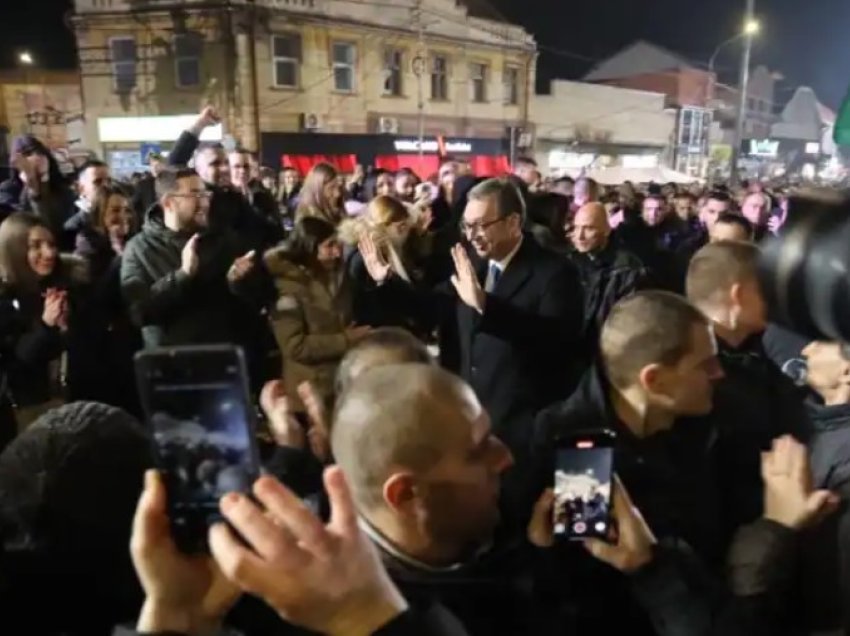  Në Serbi vazhdojnë protestat masive, Vuçiç bën lëvizjen e papritur, njofton themelimin e…