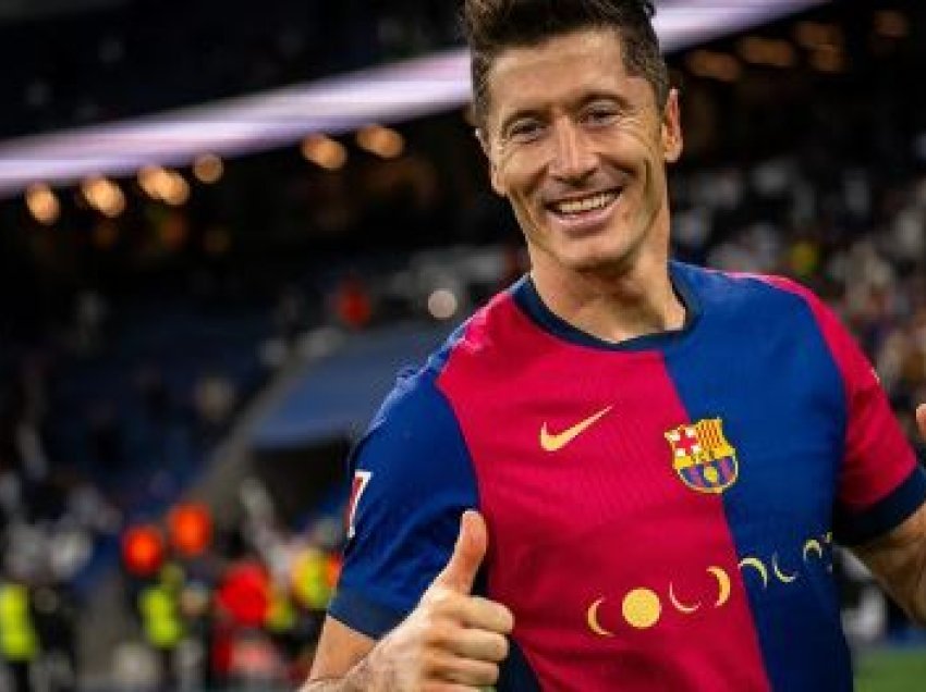 Lewandowski merr një ofertë nga Arabia 