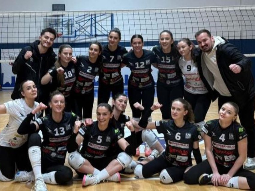 Fer Volley i jep leksion Teutës së Durrësit