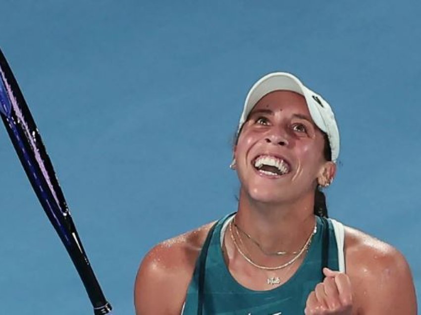 Madison Keys shkruan historinë