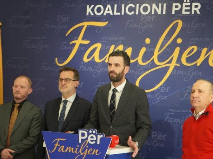 Koalicioni për Familjen: Votoni për një të ardhme me shëndetin në prioritet