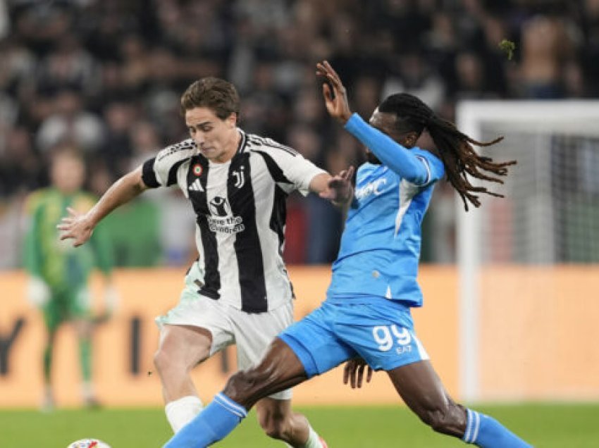 Napoli – Juventus, derbi i madh