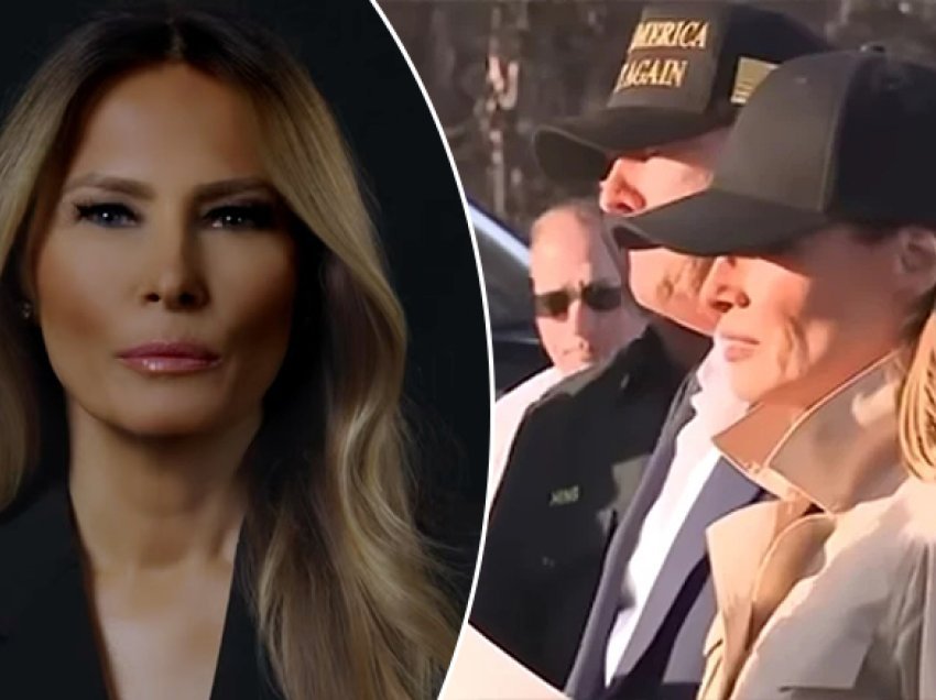 “Ajo po flet sllovenisht, kroatisht apo serbisht” – një video e Melania Trumpit bëhet temë diskutimi në internet