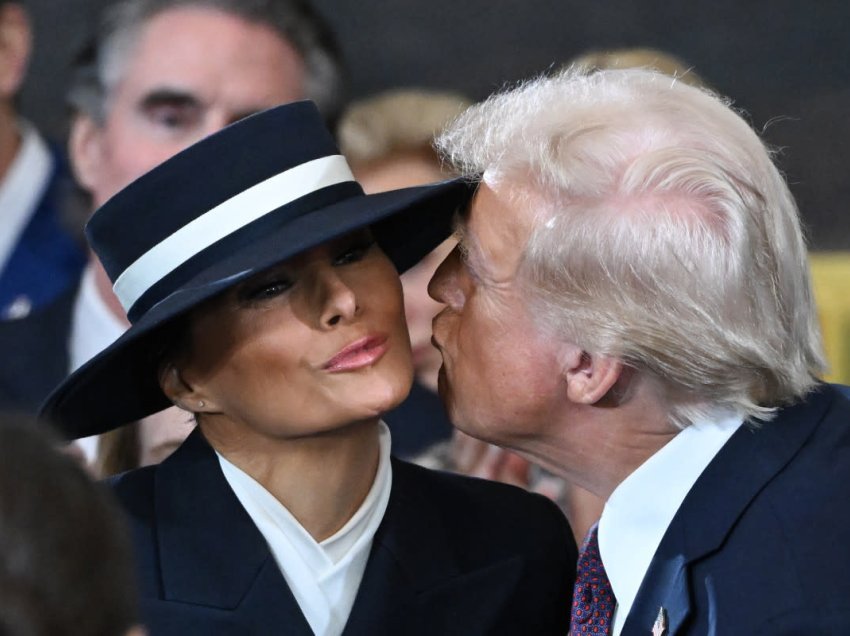 Dëshmi se martesa e Donald dhe Melania Trump ka hyrë në një 