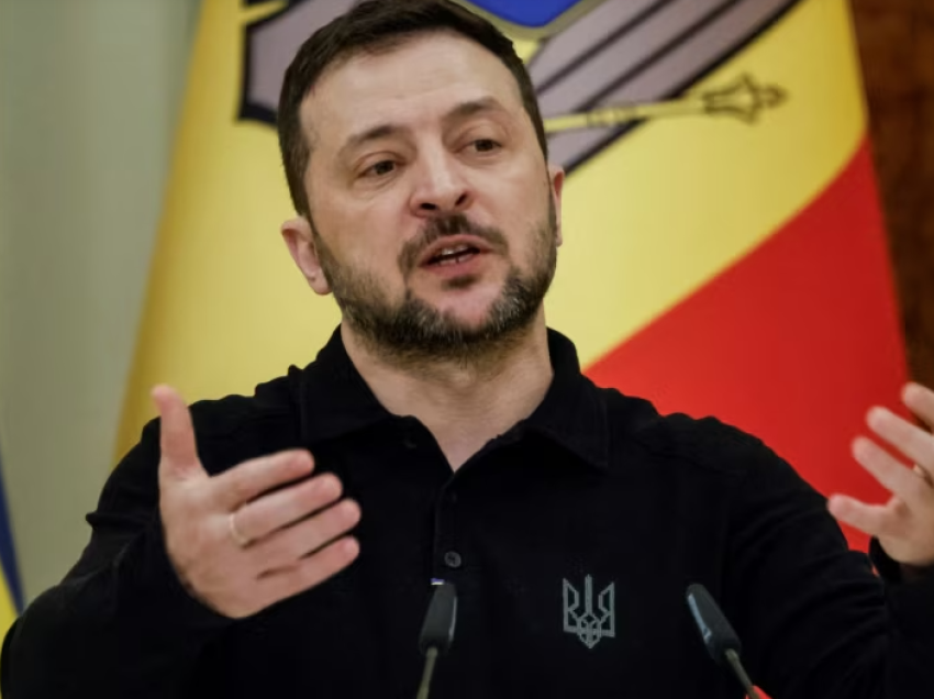 Zelensky shpreson se SHBA dhe Evropa do të përfshihen në bisedime për paqe në Ukrainë