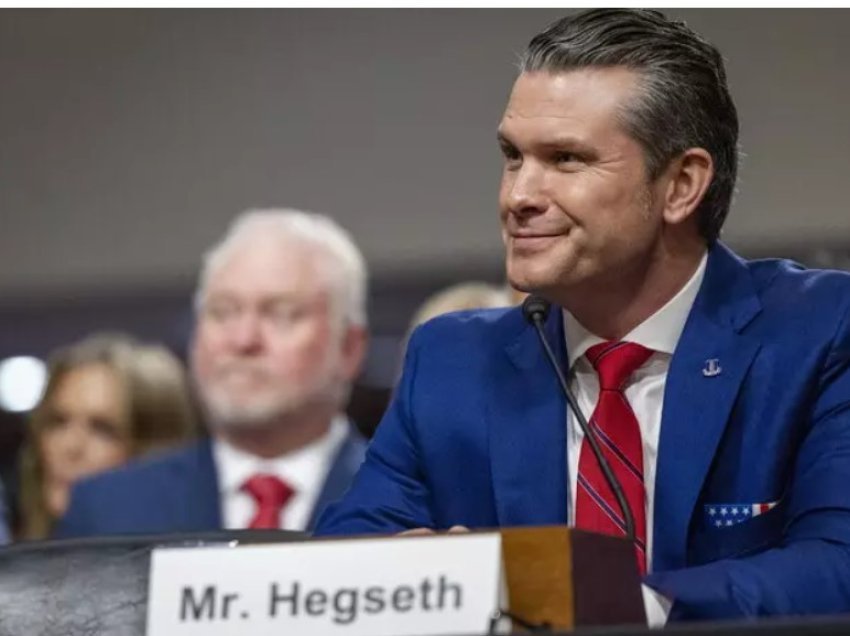 Senati amerikan konfirmon Pete Hegseth si kreun e Pentagonit