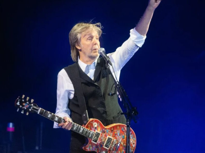 Paul McCartney: Inteligjenca artificiale mund të shkatërrojë artistët