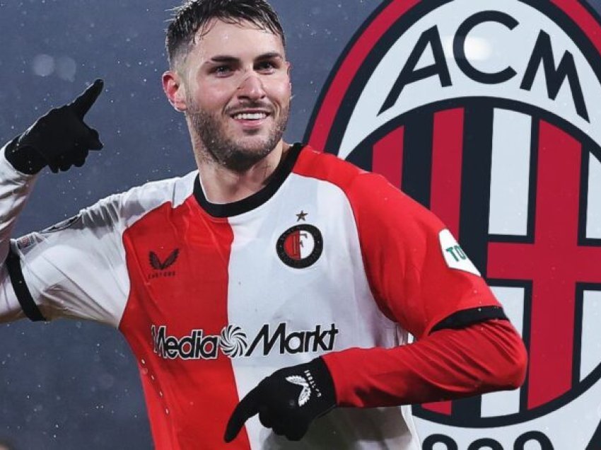 Feyenoordi refuzon ofertën e parë të Milanit për Gimenez