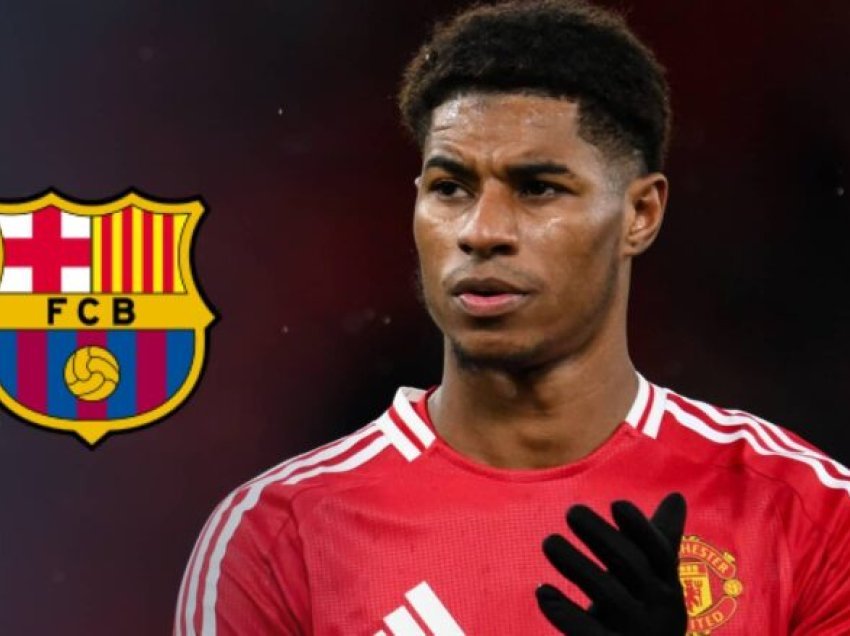 Rashford i gatshëm të shkurtojë pagën për t’iu bashkuar Barcelonës