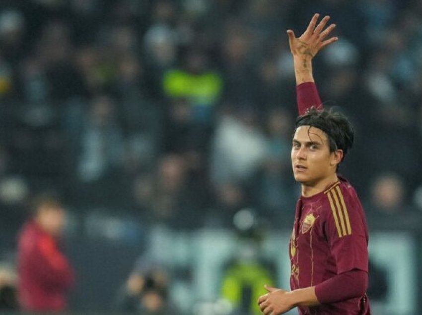 Dybala mbetet te Roma