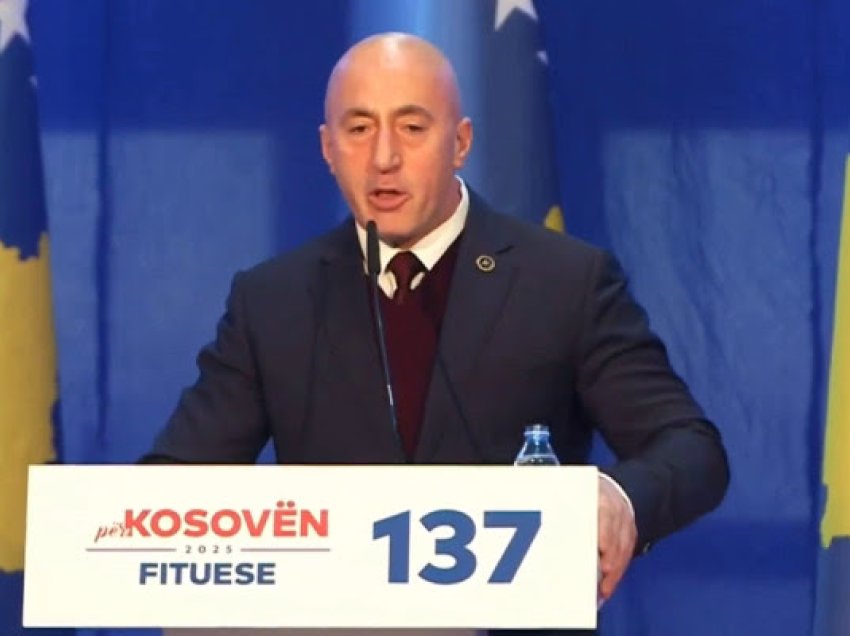 ​Haradinaj në Malishevë: Kurti po sillet si bukëpërmbys