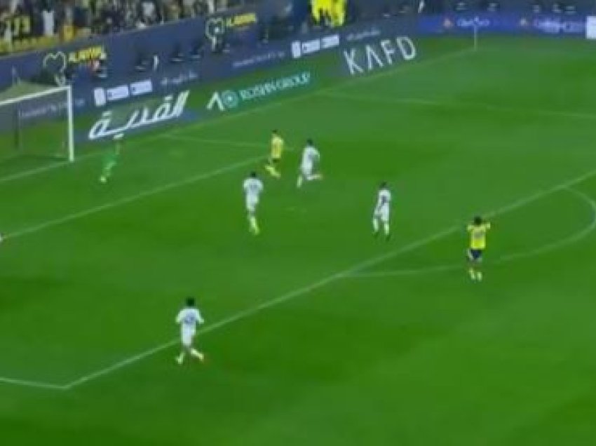 Ronaldo shënon gol për Al Nassr në Arabi