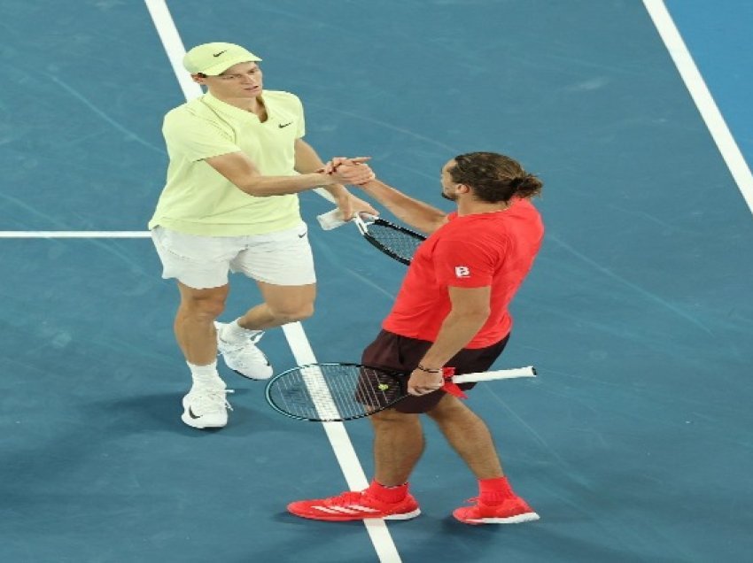 Sinner nuk ka rivalë, fiton për herë të dytë radhazi Australian Open