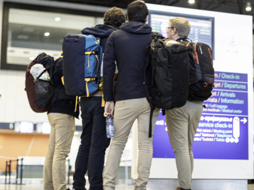 Për shkak të mjegullës, janë anuluar disa fluturime në Aeroportin e Shkupit