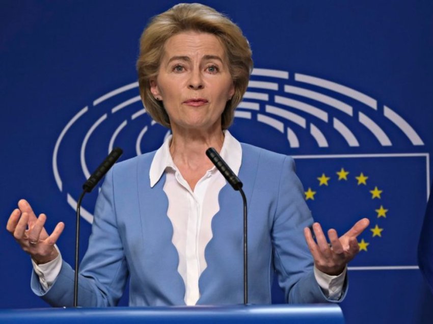 ​Von der Leyen: S’do t'i harrojmë kurrë 6 milionë hebrenjtë e vrarë me gjakftohtësi