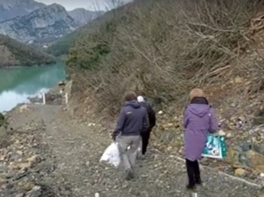 Dëmtohet ura mbi liqenin e Ulzës/ Erërat e forta dëmtojne bazamentin, bashkia e Matit premton rikonstruksionin