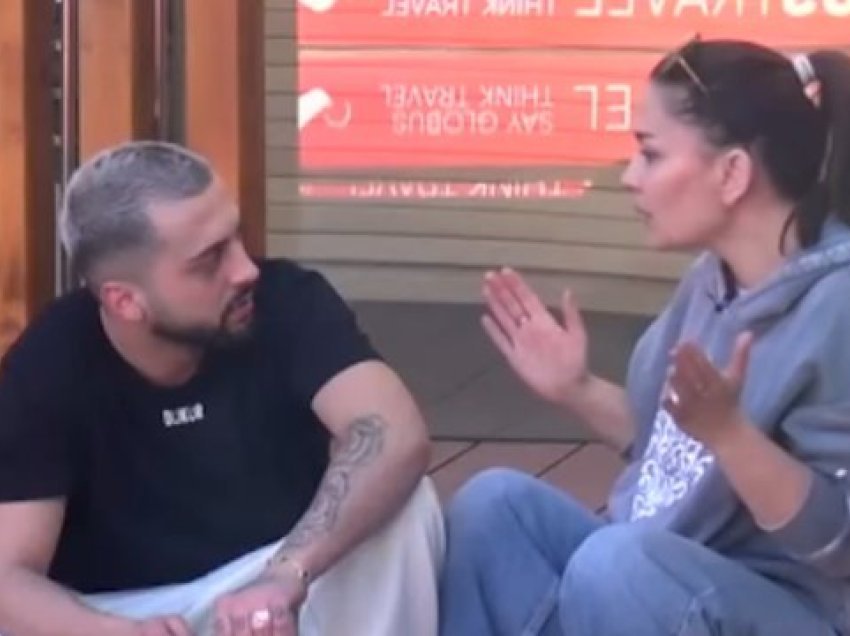 “Je 24 orë me Eglin”/ Rozana bisedon me Gjestin: Nuk të kap dot të bëjmë…