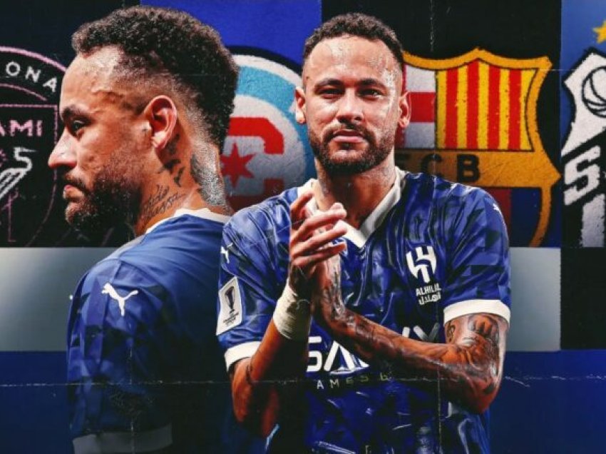 Neymar arrin marrëveshje me klubin e ri, zyrtarizimi çështje ditësh