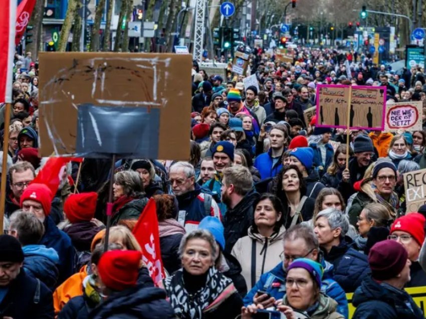 Gjermani: Fushata zgjedhore e AfD-së shoqërohet me protesta