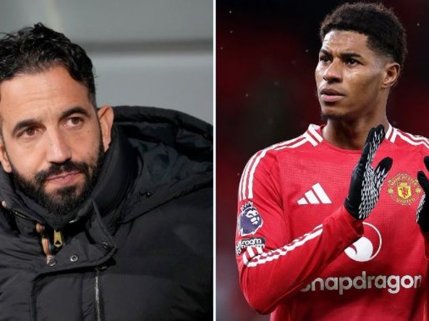 Çështja Rashford, Ruben Amorim: Nëse gjërat nuk ndryshojnë, preferoj më mirë trajnerin e portierëve…