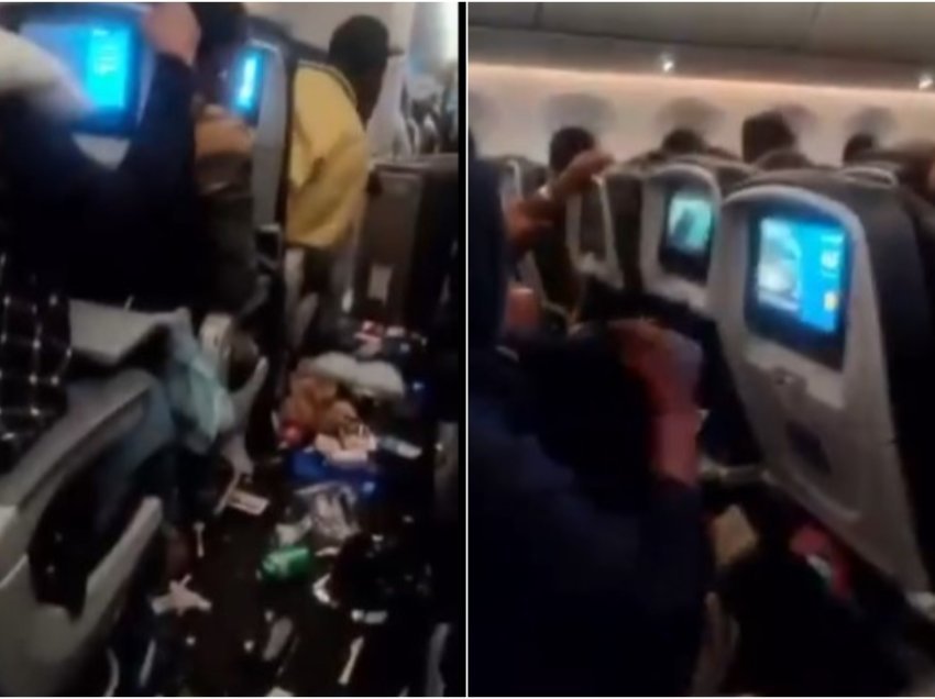 Panik në ajër, avioni i United Airlines bën ulje emergjente për shkak të turbulencave të forta! 