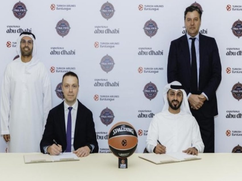 “Final Four” do të zhvillohet në Abu Dabi