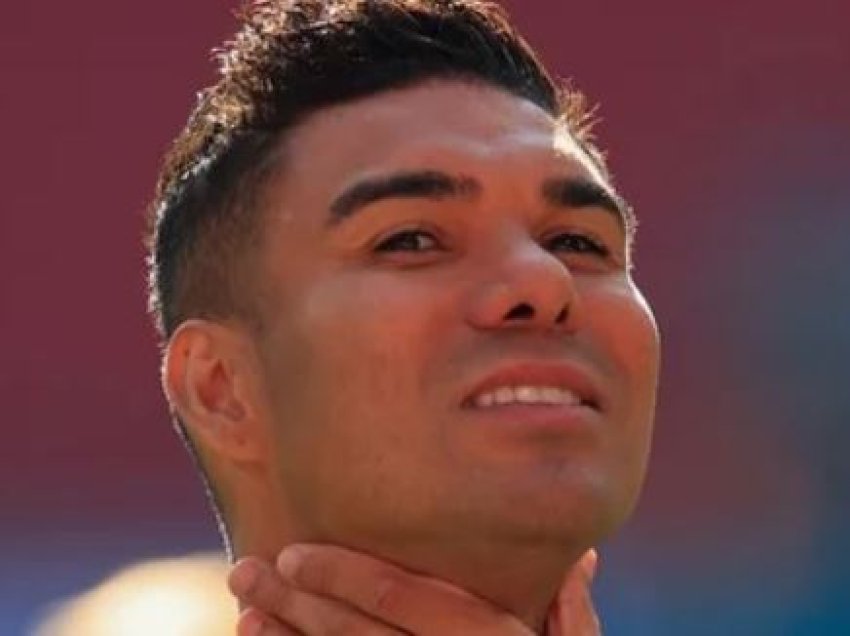 Casemiro pranë transferimit