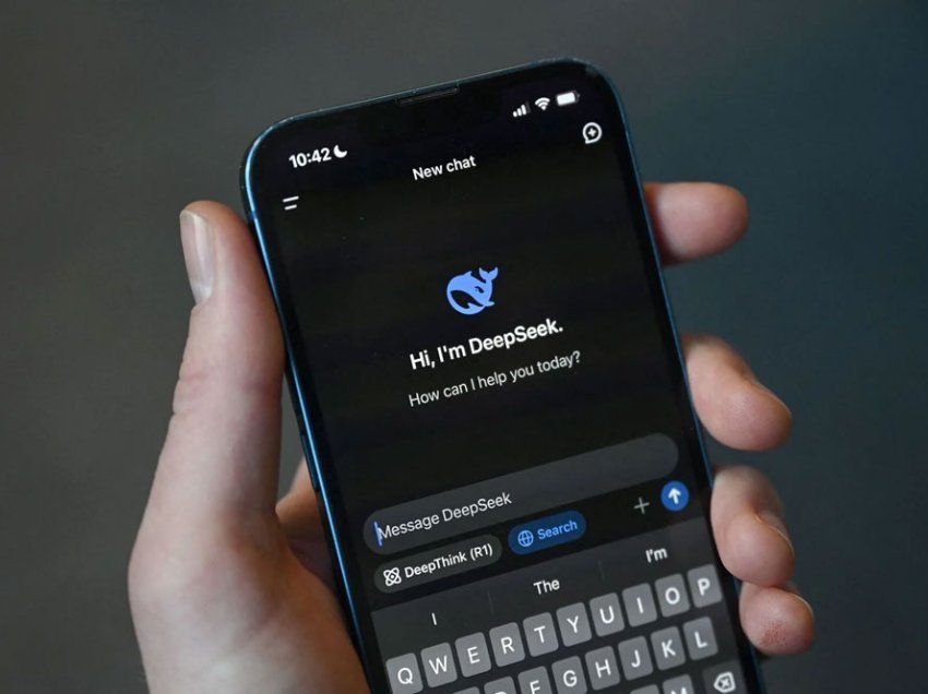 Përparimi tronditës i inteligjencës artificiale kineze DeepSeek dërmon bursën amerikane