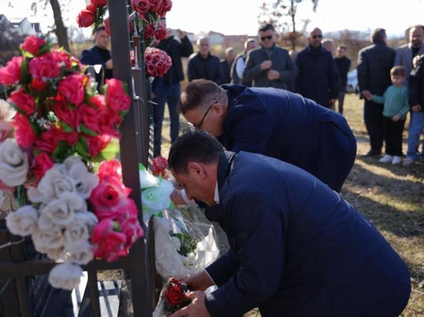 Përkujtohet polici Sami Thaçi, ra në krye të detyrës