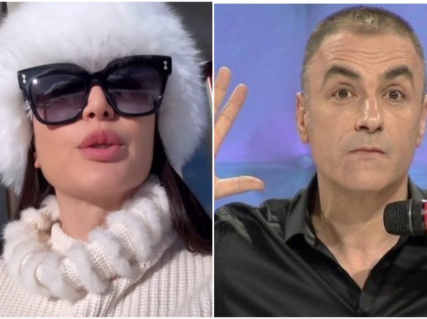 “Je njeri i frustruar seksualisht”- Bleona Qerreti replikon ashpër me Arian Çanin: Vemje pabukse, mbytu në mjerimin tënd!