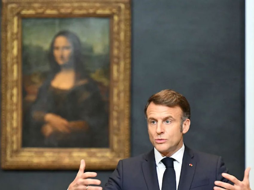 Presidenti Macron premton: Mona Lisa do të ketë dhomën e saj!