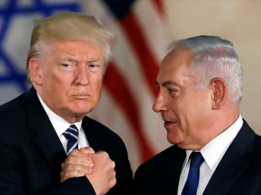 Trump fton Netanyahun në Shtëpinë e Bardhë, thotë Izraeli