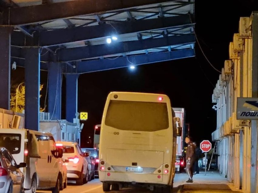 Kërkohet që të shmanget kalimi në Jarinjë shkaku i protestave në Serbi