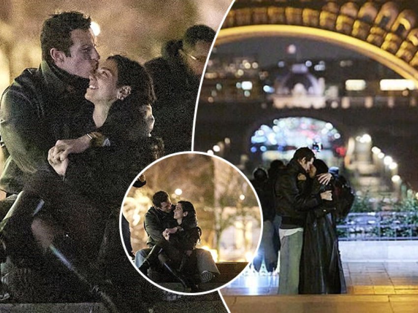 Në qytetin e dashurisë, Dua Lipa dhe Callum Turner shijojnë momente romantike nën Kullën Eiffel në Paris