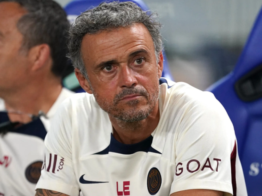 Luis Enrique: Nuk jam te PSG për të spekuluar