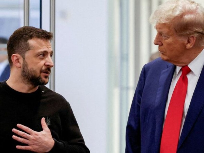 Zelensky: Trump mund ta detyrojë Putinin të mendojë për paqe