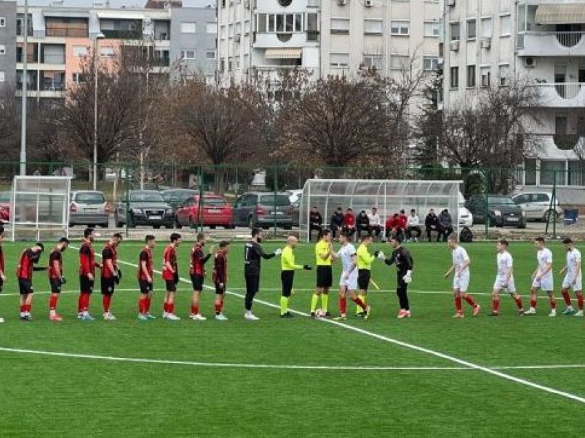 Shkëndija e Haraçinës e mposhti edhe një skuadër të Ligës së Dytë!