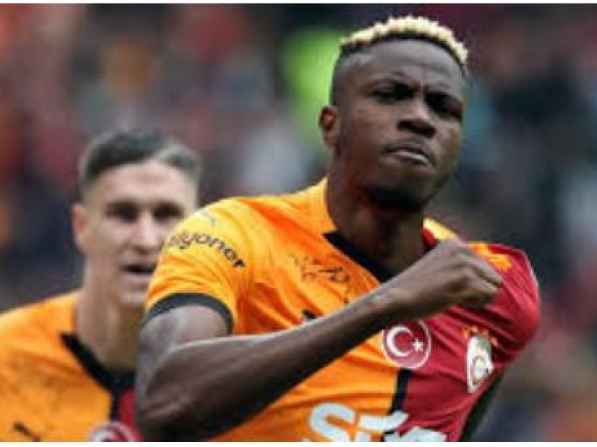 Galatasaray ofron 65 milionë për Osimhenin