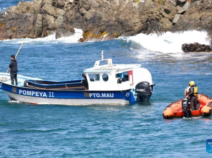 Ka shkuar në 6 numri i të vdekurve pasi një anije turistike u përmbys në Kilin jugor