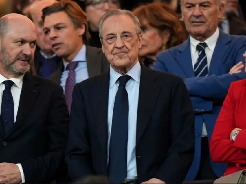 Presidenti i Federatës së Spanjës konfirmon se Florentino Perez i ka bërë presion për gjyqtarët