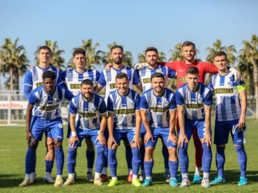 FC Shkupi e shënoi fitoren e parë në miqësore në Antalia