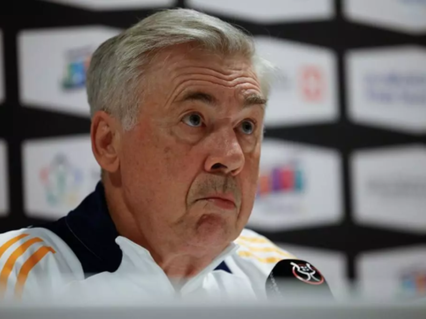 Ancelotti pret me ankth shortin e 'play off'-it