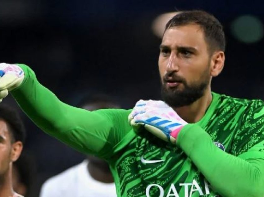 Donnarumma e rithekson: Parisi është shtëpia ime, dua ta rinovoj kontratën