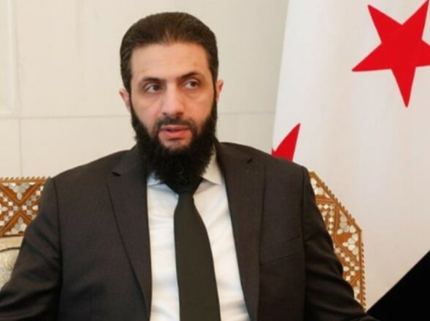 Lideri i rebelëve, Ahmed al-Sharaa emërohet president i përkohshëm i Sirisë