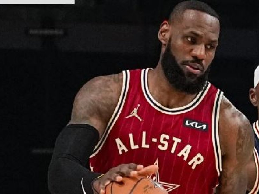 LeBron James vendos rekordin e ri