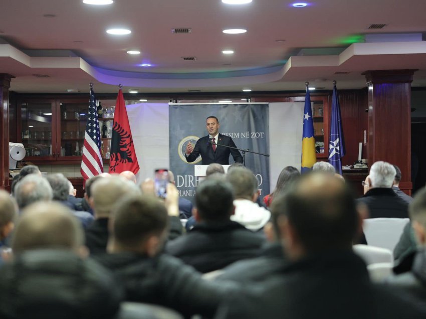 Daut Haradinaj: Ligjin për Parkun Kombëtar të Bjeshkëve të Nemuna duhet ta ndryshojmë