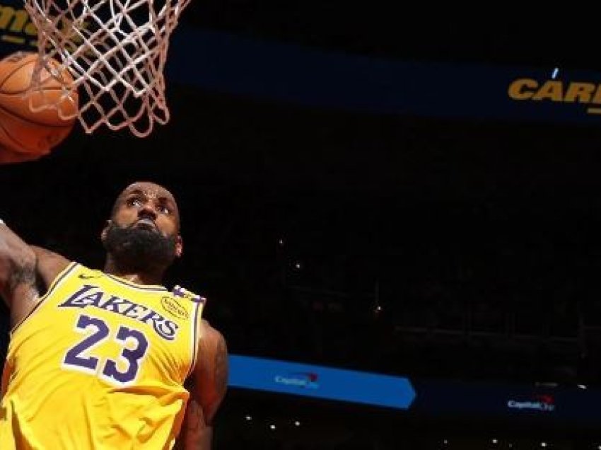 LeBron James mbetet lider për Lakers-at